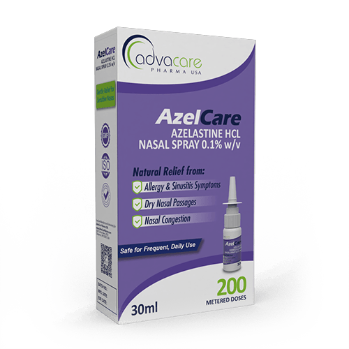 Azelastine HCl Nasal Spray (box of 1 spray bottle)