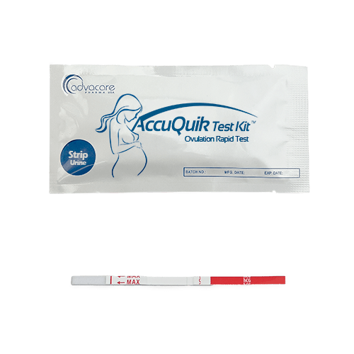 Kit de test d'ovulation Bandelette (poche du kit 1)