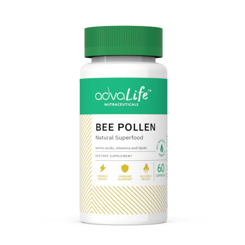 Capsules de Pollen d'Abeille (bouteille de 60 capsules)