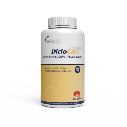 Diclofenac Sodium Tablets (bottle of 1000 tablets)