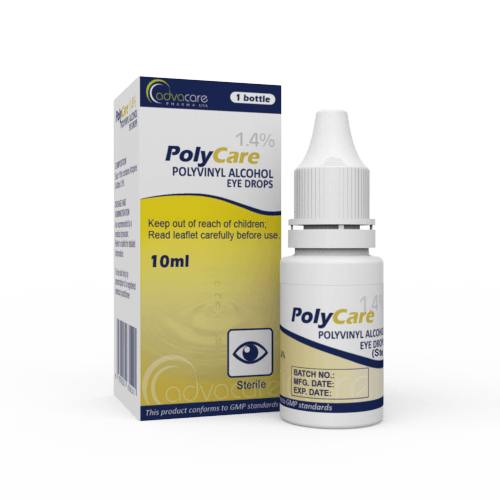 Polyvinyl Alcohol Eye Drops (1 box and 1 bottle)