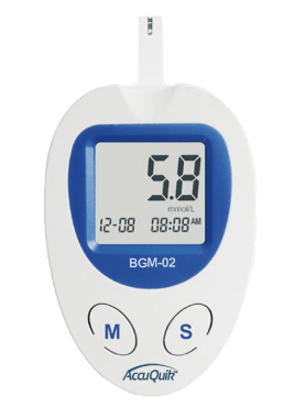 Blood Glucose Monitor Compact