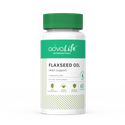 Flaxseed Oil Capsules (bottle of 60 softgels)