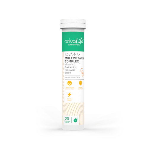 Comprimés Effervescents Multivitamines (tube de 20 comprimés)