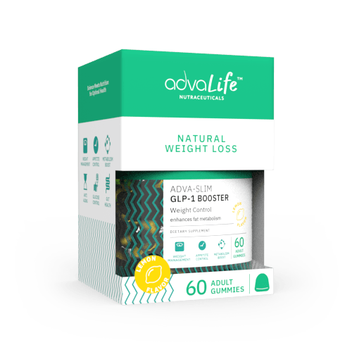 Gummies de perte de poids stimulant le GLP-1 (boîte de bouteilles)