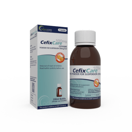 Cefixime for Oral Suspension (1 box and 1 bottle)