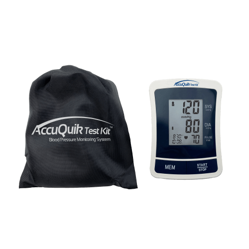 Blood Pressure Monitor (1 device and carrying case)