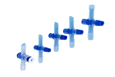 Urine Collection Bags T-Valve (Cross Valve)