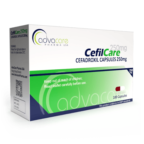 Capsules de Céfaudroxil (boîte de 100 capsules)