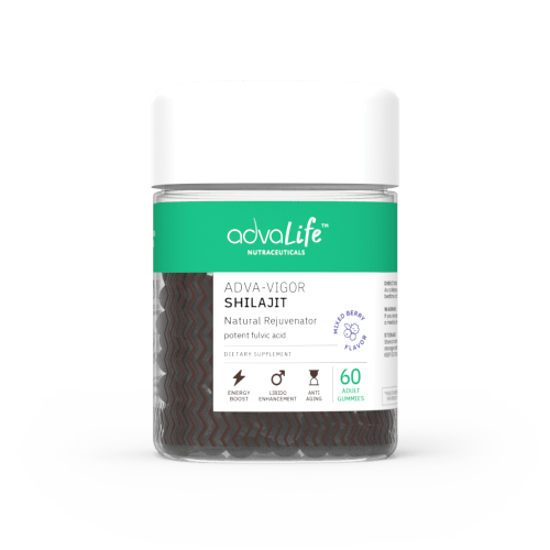 Shilajit Gummies (bottle of 60 gummies)