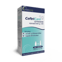 Ceftriaxone sodique avec eau pour injection (boîte de 1 flacon et 1 ampoule de WFI)