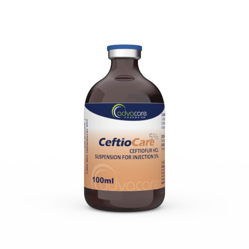 Suspension Injectable de Ceftiofur HCl (1 flacon)