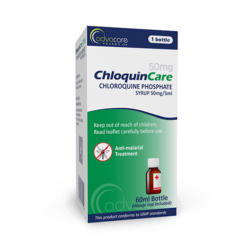 Chloroquine Phosphate Syrup (box of 1 bottle)