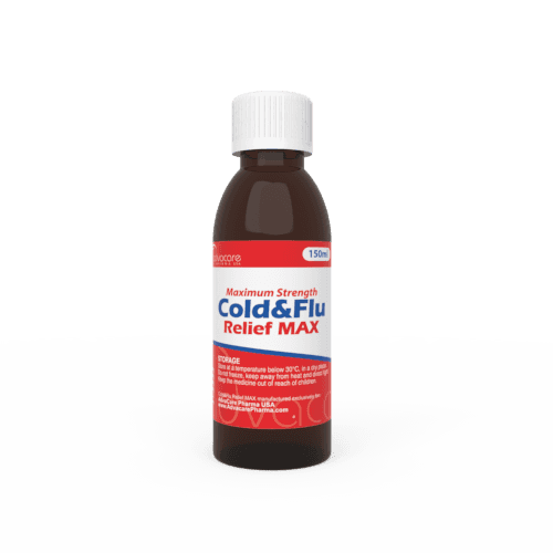 Jarabe para Resfriado MAX (1 frasco)