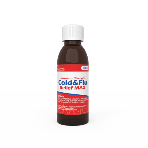 Cold Syrup MAX (1 bottle)