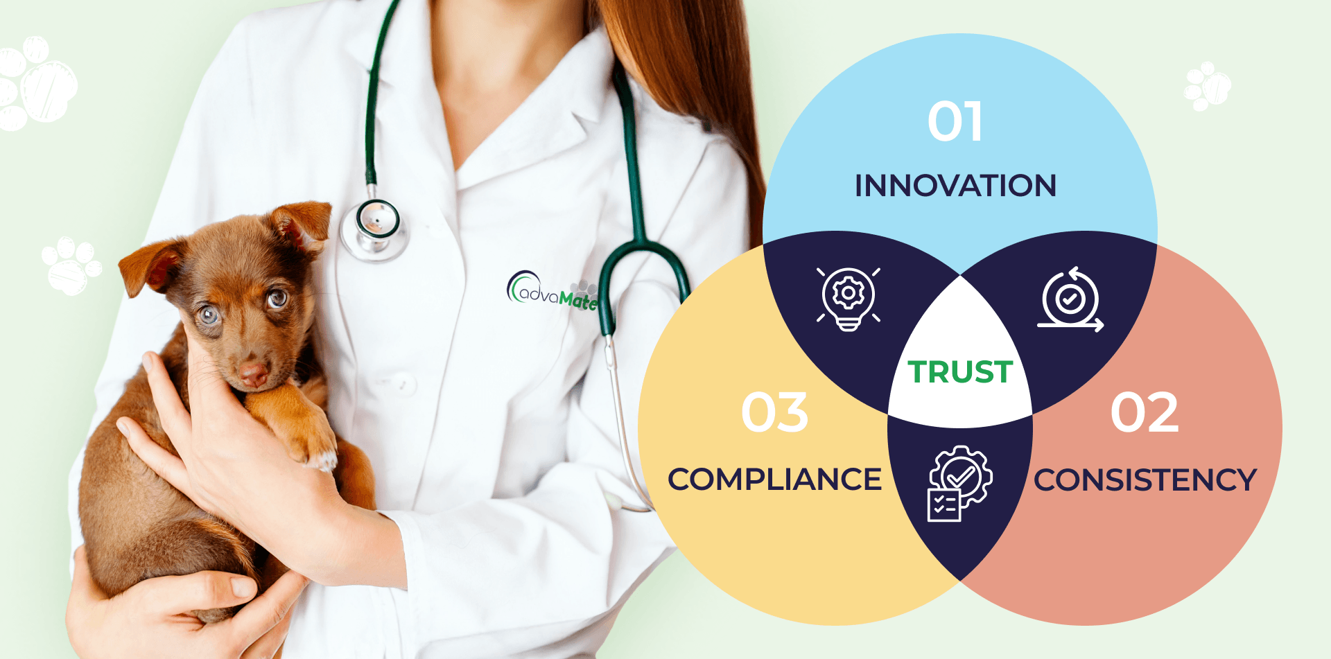 Los Pilares de Confianza de AdvaMate