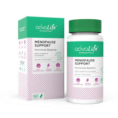 Menopause Tablets (1 box and 1 bottle)