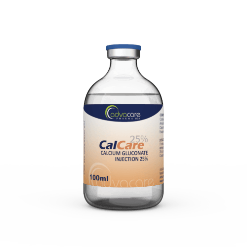 Injection de Gluconate de Calcium (1 flacon)