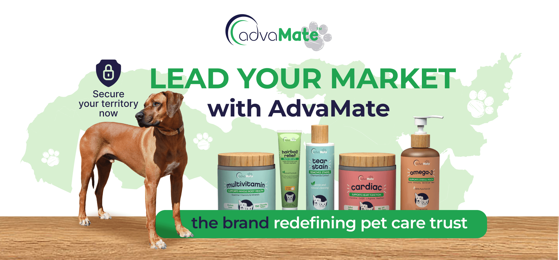 Lead the MENA Region with AdvaCare Pharma's Pet Care Line AdvaMate