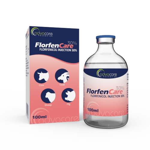 Florfenicol Injection (1 box and 1 vial)