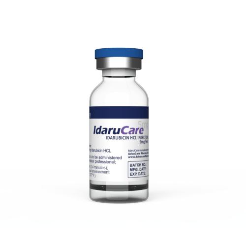 Inyección de Idarubicina HCl (1 vial)