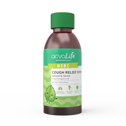 Sirop naturel contre la toux pour les enfants (bouteille de 150ml)