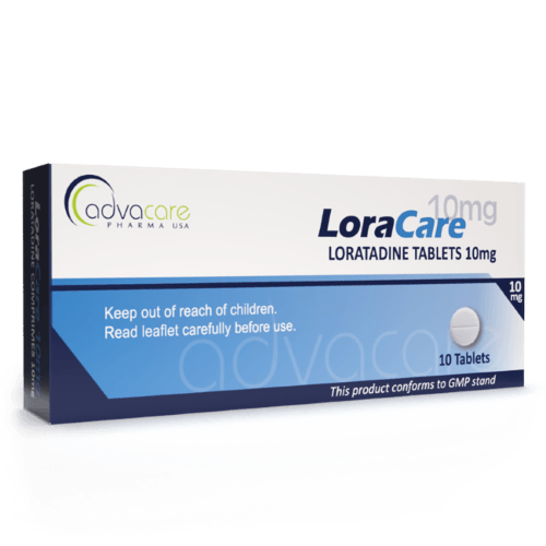 Loratadine Tablets (box of 10 tablets)