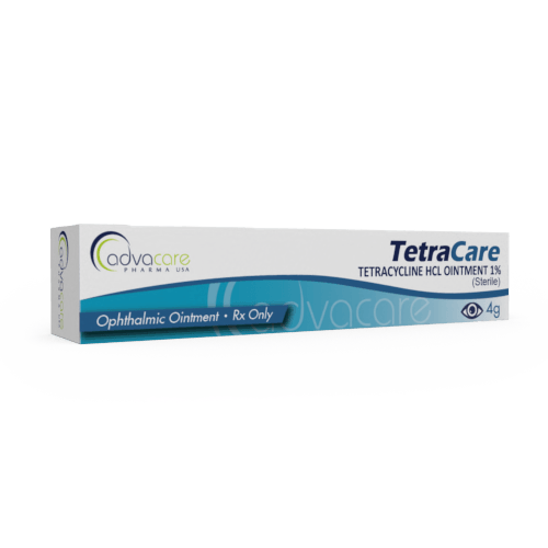 Pommade Ophtalmique de Tétracycline HCl (boîte de 1 tube)