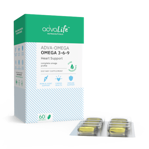 Omega 3-6-9 Capsules (1 box and 1 blister)