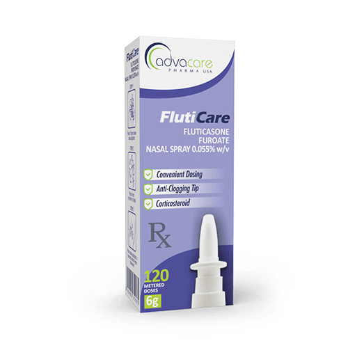 Spray Nasal de Furoate de Fluticasone (boîte de 1 flacon spray)