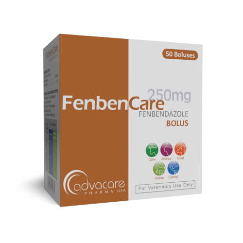 Fenbendazole Boluses (box of 50 boluses)