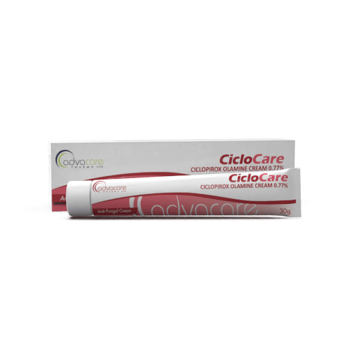 Crème de Ciclopirox (1 boîte et 1 tube)