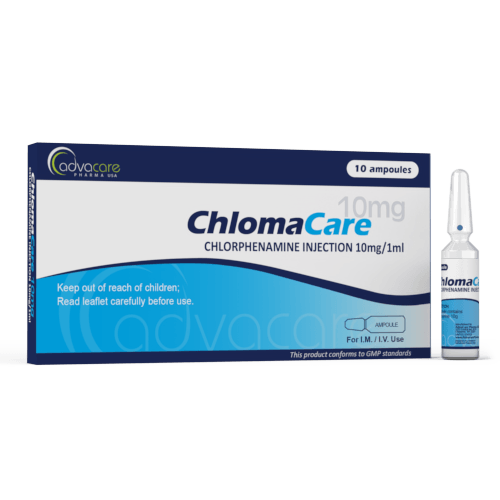 Chlorphenamine Injection (1 box and 1 ampoule)