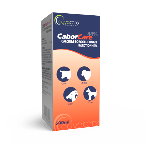 Calcium Borogluconate Injection (box of 1 vial)