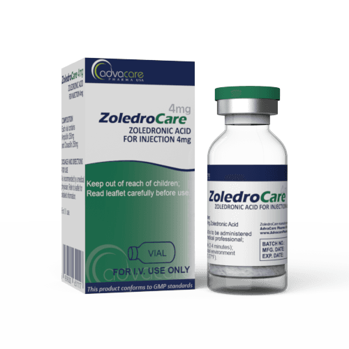 Zoledronic Acid for Injection (1 box and 1 vial)