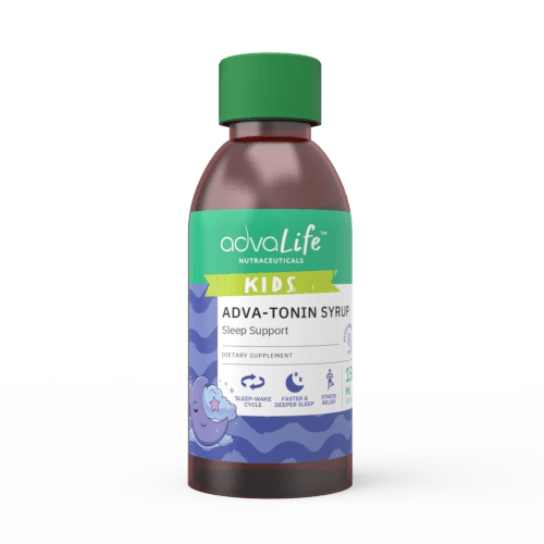 Sirop de mélatonine pour enfants (bouteille de 150ml)