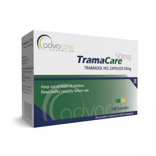 Capsules de Tramadol (boîte de 100 capsules)