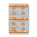 Comprimidos de Duloxetina HCl (blíster de 10 comprimidos)