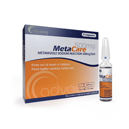 Metamizole Sodium Injection (1 box and 1 ampoule)