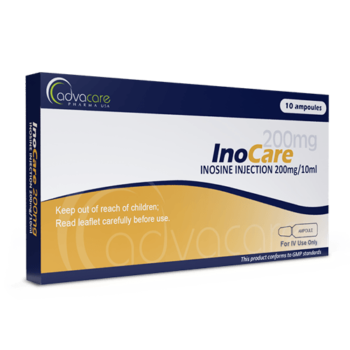 Injection d'Inosine (boîte de 10 ampoules)