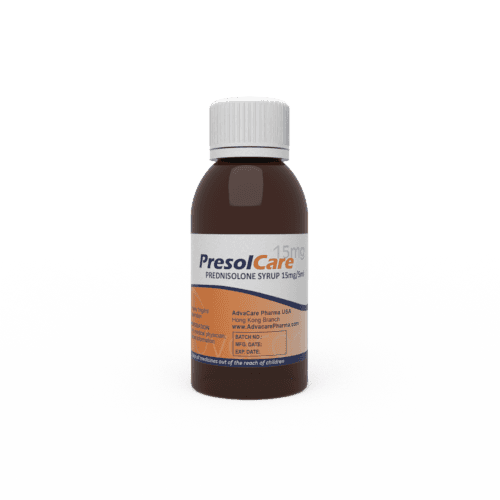 Prednisolone Syrup (1 bottle)