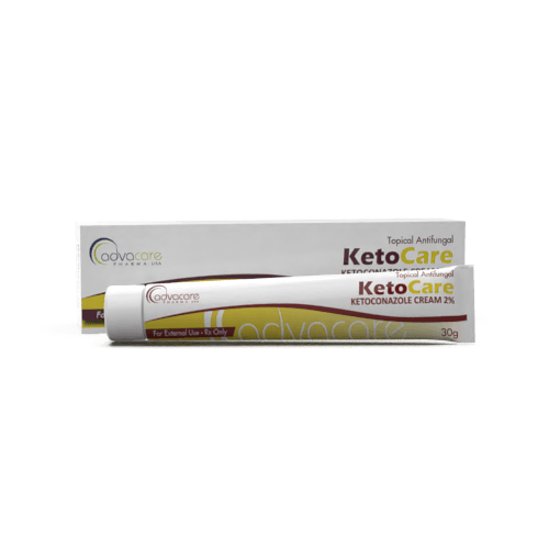 Crema de Ketoconazol (1 caja y 1 tubo)