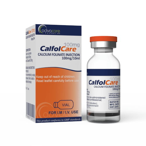 Injection de Folinate de Calcium (1 boîte et 1 flacon)