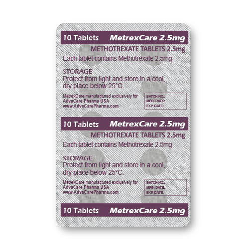 Methotrexate Tablets (blister of 10 tablets)