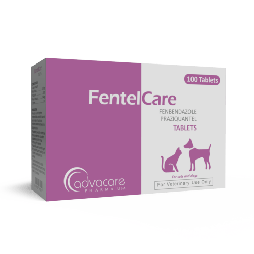 Comprimés de Fenbendazole + Praziquantel (boîte de 100 comprimés)