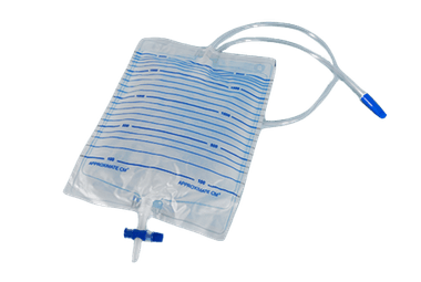 Sacs de collecte d'urine Drainage au chevet du patient