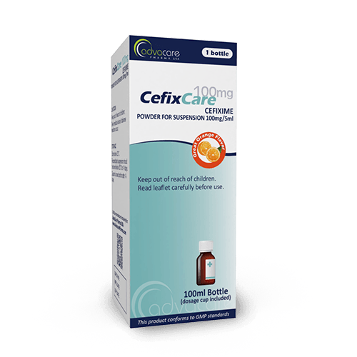 Cefixime pour Suspension Orale (boîte de 1 flacon)