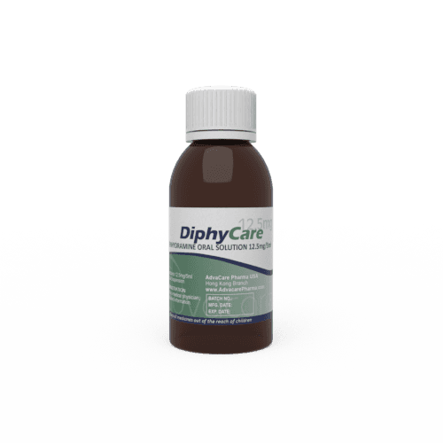 Diphenhydramine Oral Solution (1 bottle)