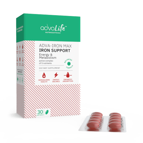 Iron Support Tablets (1 box and 1 blister)