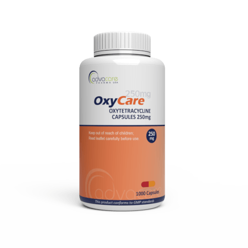 Oxytetracycline Capsules (bottle of 1000 capsules)